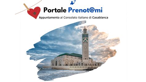 prenotami casablanca|appuntamento consolato marocco verona.